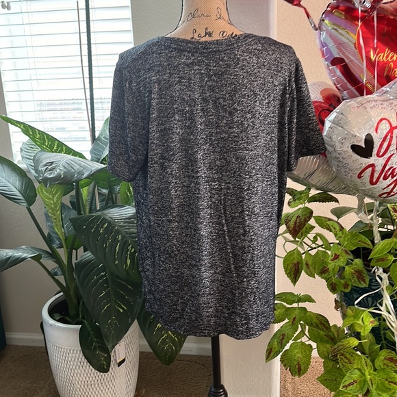 NWOT Calvin Klein Performance Women's Draped High- - Picture 2 of 12